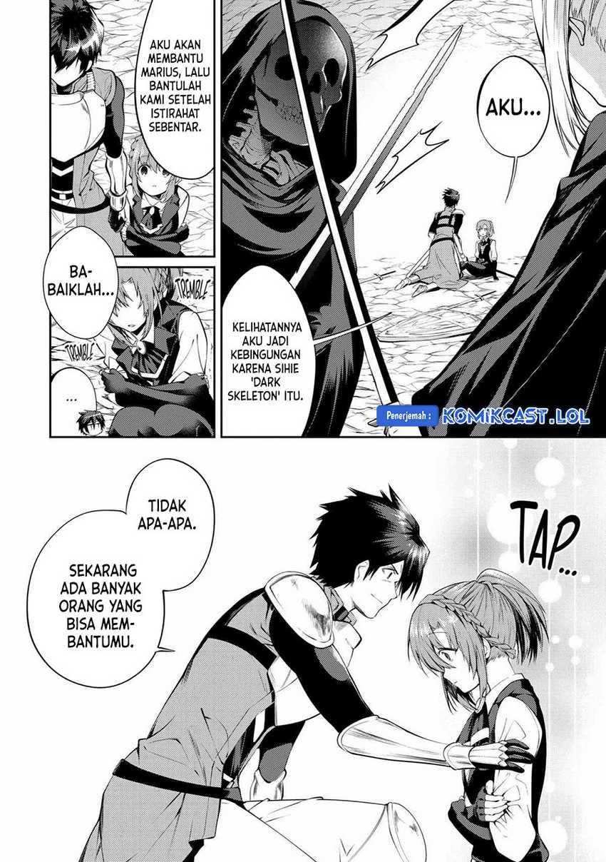 The Labyrinth Raids of the Ultimate Tank ~The Tank Possessing a Rare 9,999 Endurance Skill was Expelled from the Hero Party~ Chapter 17 Gambar 11