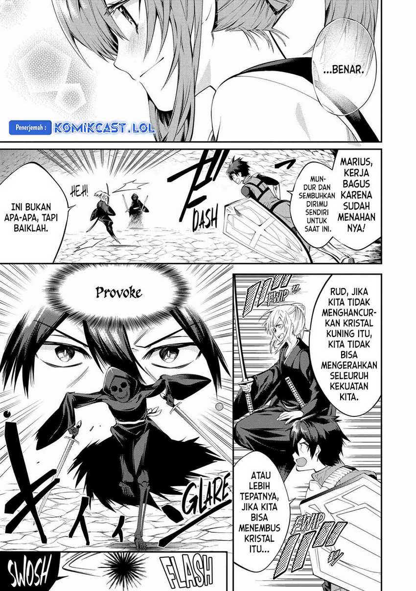 The Labyrinth Raids of the Ultimate Tank ~The Tank Possessing a Rare 9,999 Endurance Skill was Expelled from the Hero Party~ Chapter 17 Gambar 12
