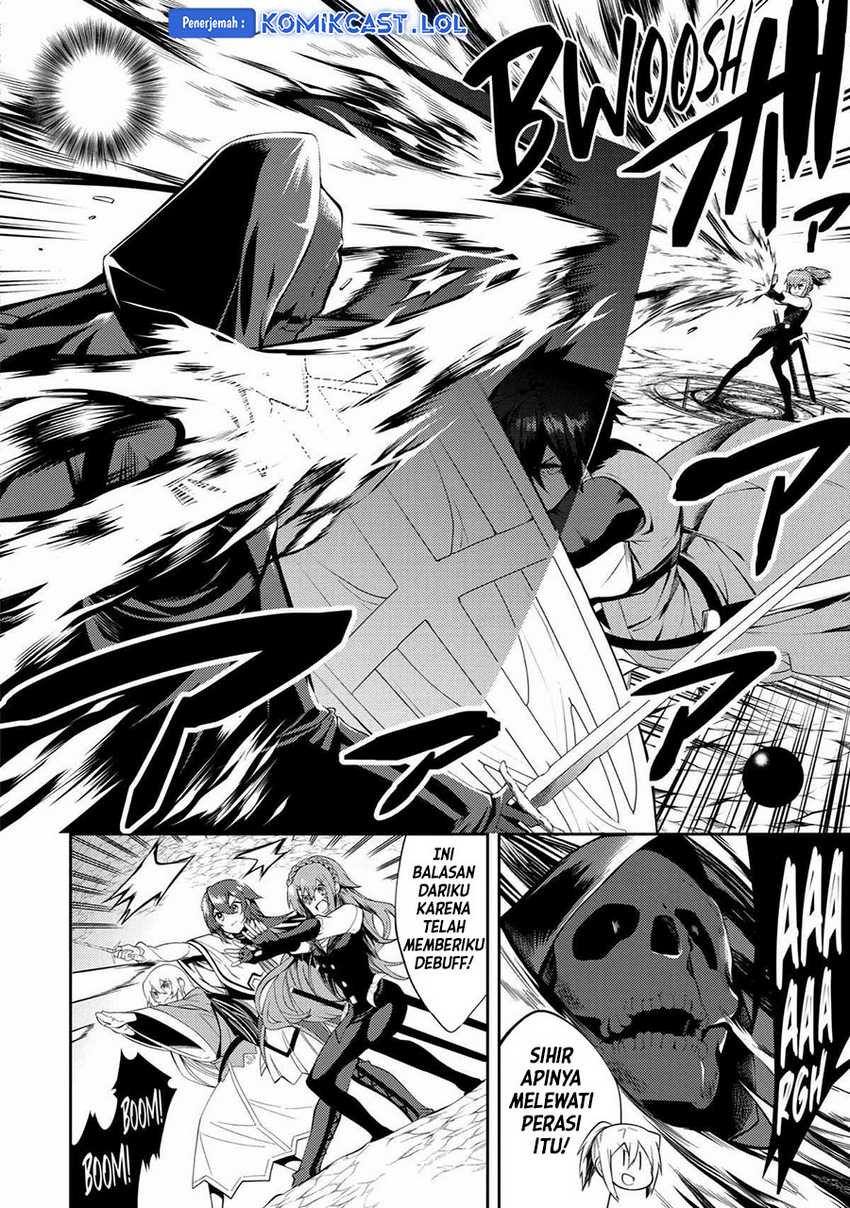 The Labyrinth Raids of the Ultimate Tank ~The Tank Possessing a Rare 9,999 Endurance Skill was Expelled from the Hero Party~ Chapter 17 Gambar 17