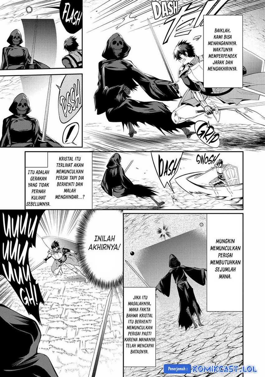 The Labyrinth Raids of the Ultimate Tank ~The Tank Possessing a Rare 9,999 Endurance Skill was Expelled from the Hero Party~ Chapter 17 Gambar 26