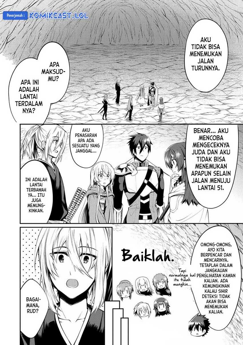 The Labyrinth Raids of the Ultimate Tank ~The Tank Possessing a Rare 9,999 Endurance Skill was Expelled from the Hero Party~ Chapter 17 Gambar 31