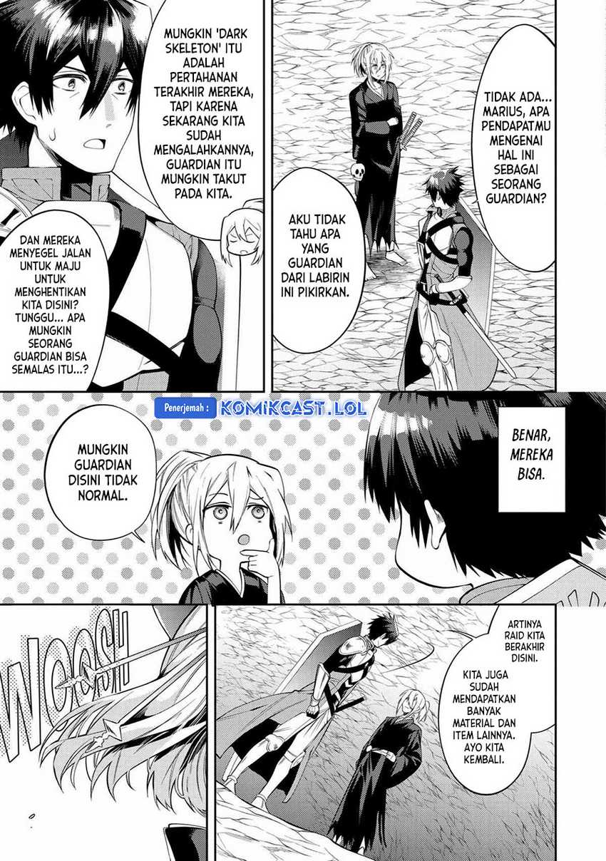The Labyrinth Raids of the Ultimate Tank ~The Tank Possessing a Rare 9,999 Endurance Skill was Expelled from the Hero Party~ Chapter 17 Gambar 32