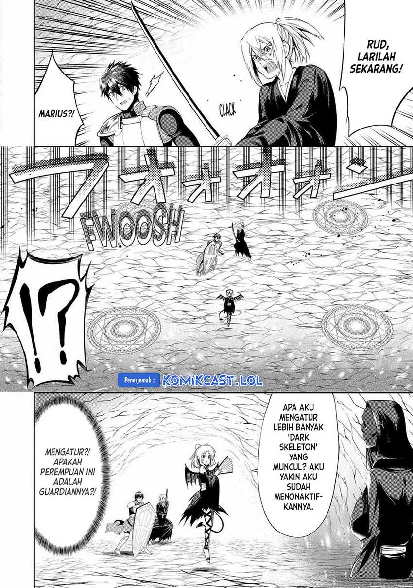 The Labyrinth Raids of the Ultimate Tank ~The Tank Possessing a Rare 9,999 Endurance Skill was Expelled from the Hero Party~ Chapter 17 Gambar 35