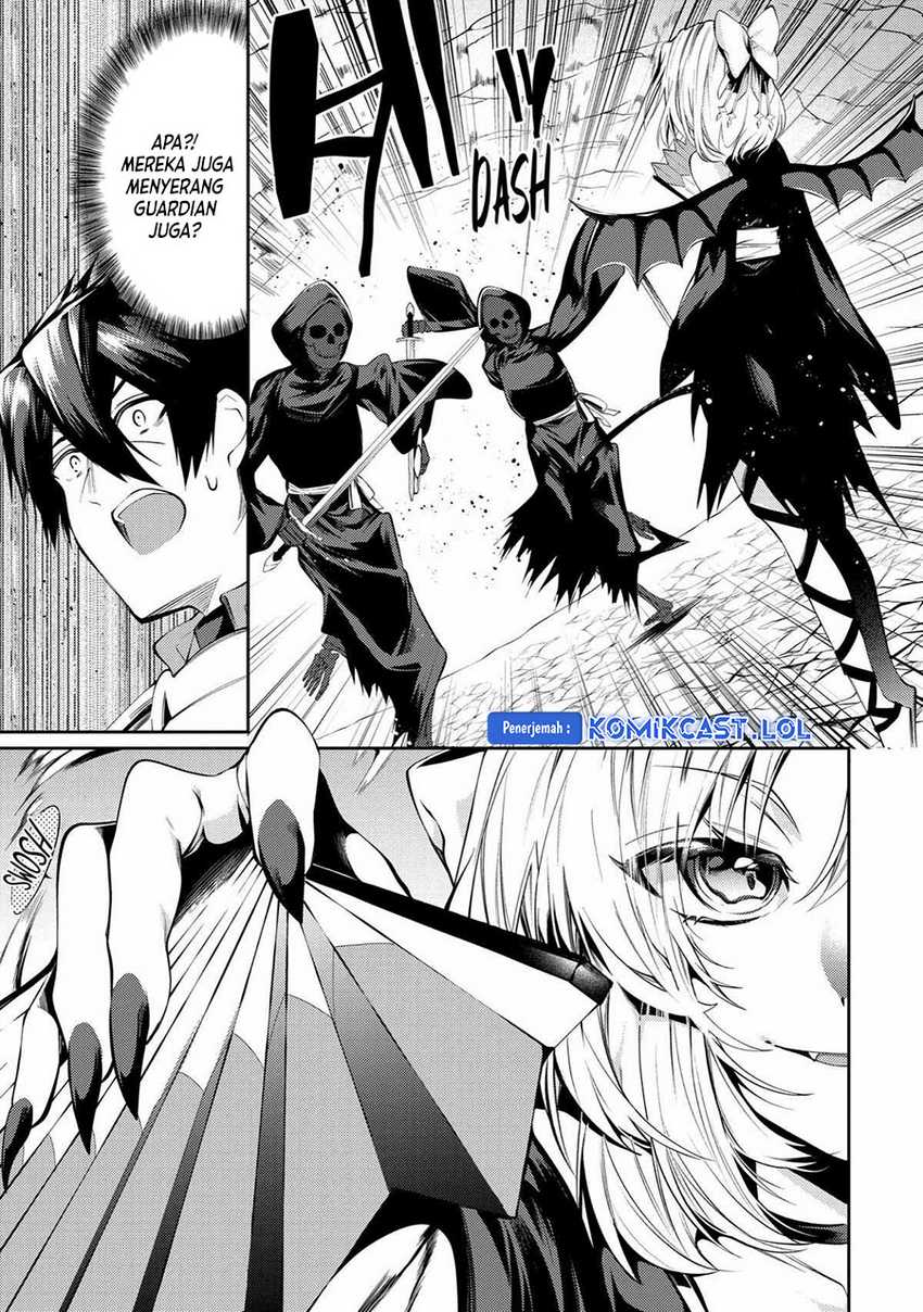 The Labyrinth Raids of the Ultimate Tank ~The Tank Possessing a Rare 9,999 Endurance Skill was Expelled from the Hero Party~ Chapter 17 Gambar 36