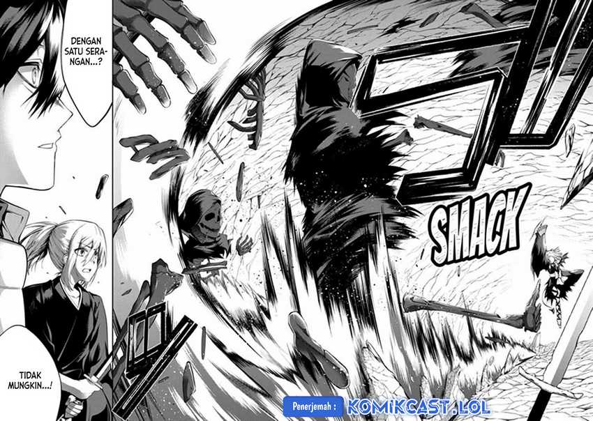 The Labyrinth Raids of the Ultimate Tank ~The Tank Possessing a Rare 9,999 Endurance Skill was Expelled from the Hero Party~ Chapter 17 Gambar 37