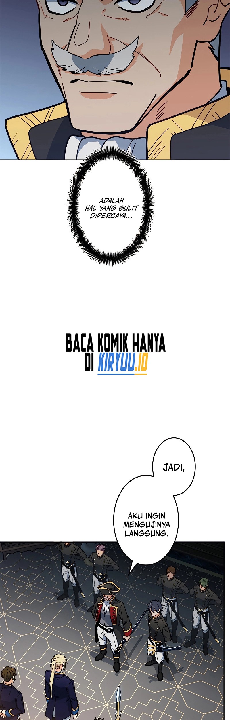 White Dragon Duke: Pendragon Chapter 106 Gambar 42