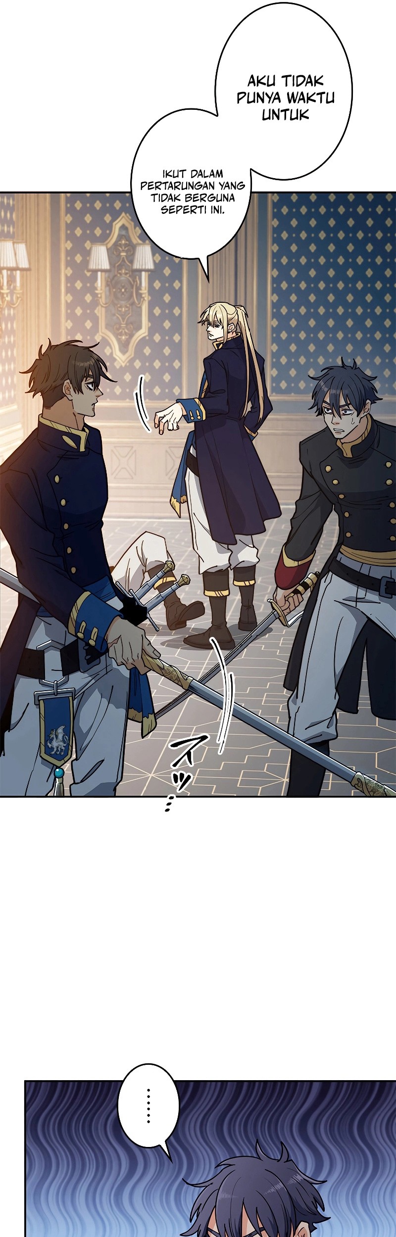 White Dragon Duke: Pendragon Chapter 106 Gambar 61