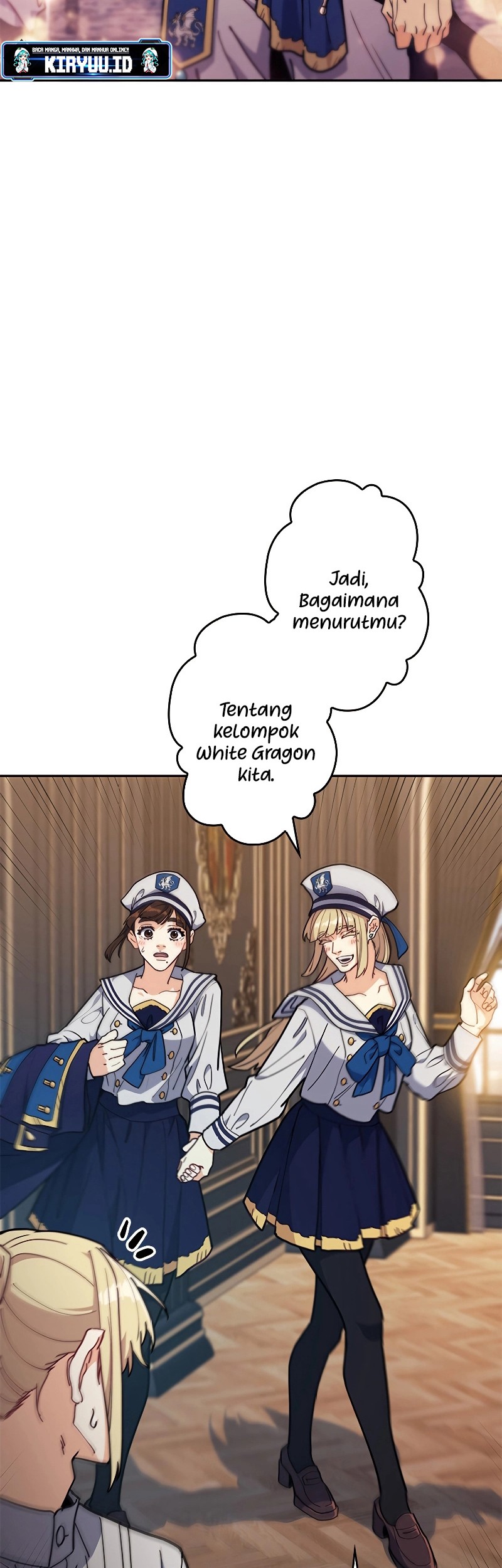 White Dragon Duke: Pendragon Chapter 106 Gambar 5