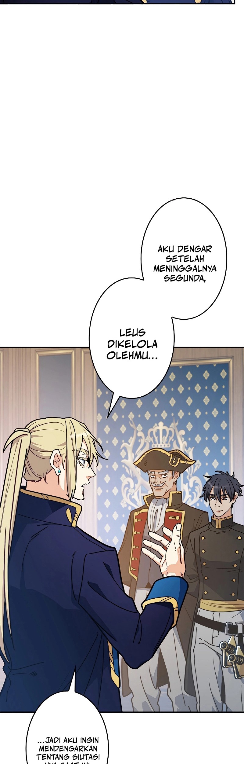 White Dragon Duke: Pendragon Chapter 106 Gambar 28