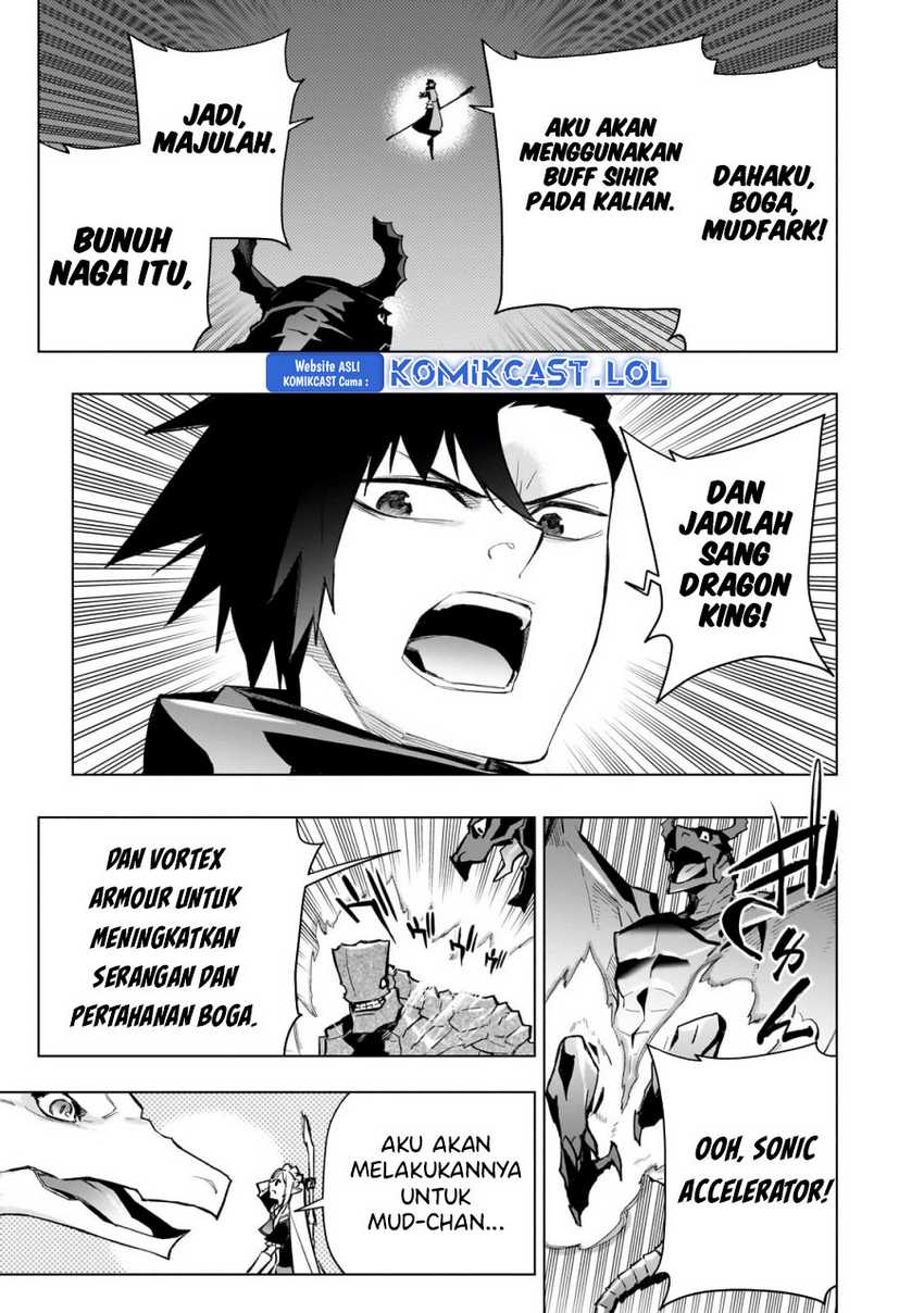 Kuro no Shoukanshi Chapter 134 Gambar 7