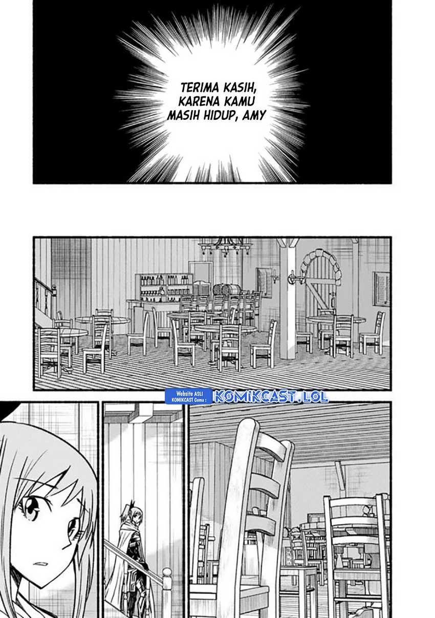 Living In This World With Cut & Paste Chapter 56 Gambar 10
