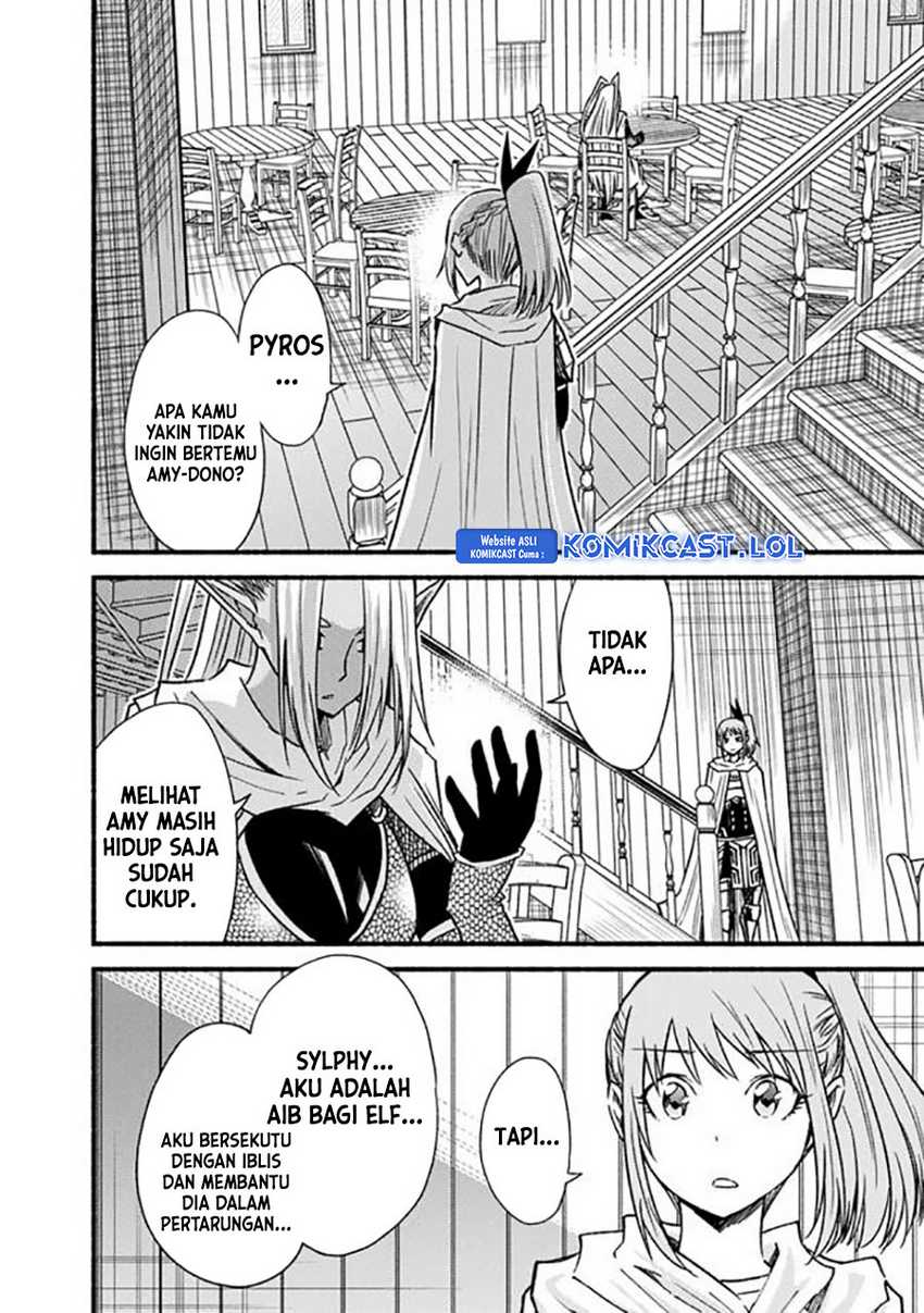Living In This World With Cut & Paste Chapter 56 Gambar 11