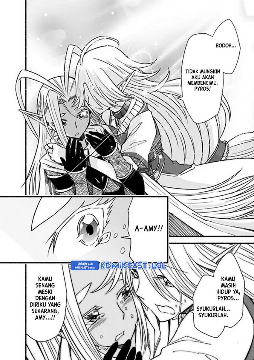 Living In This World With Cut & Paste Chapter 56 Gambar 15