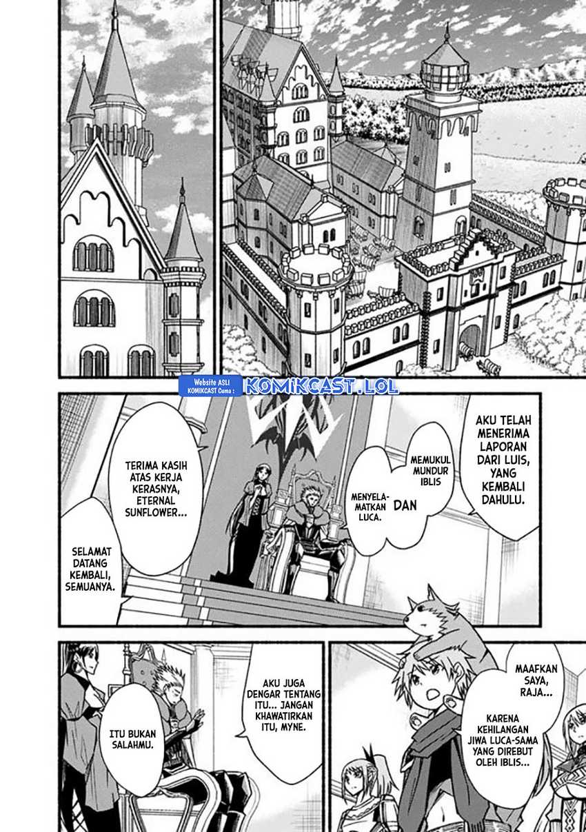 Living In This World With Cut & Paste Chapter 56 Gambar 17