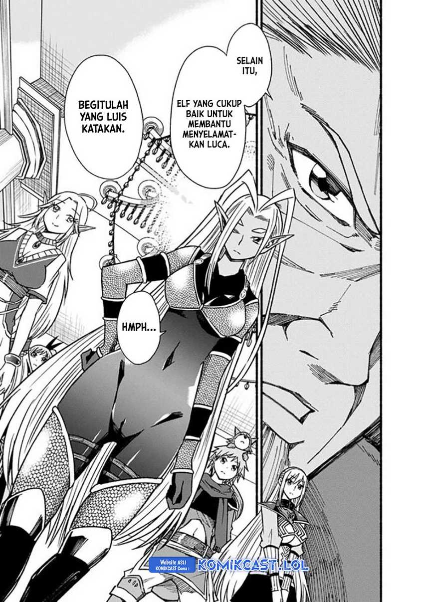 Living In This World With Cut & Paste Chapter 56 Gambar 18