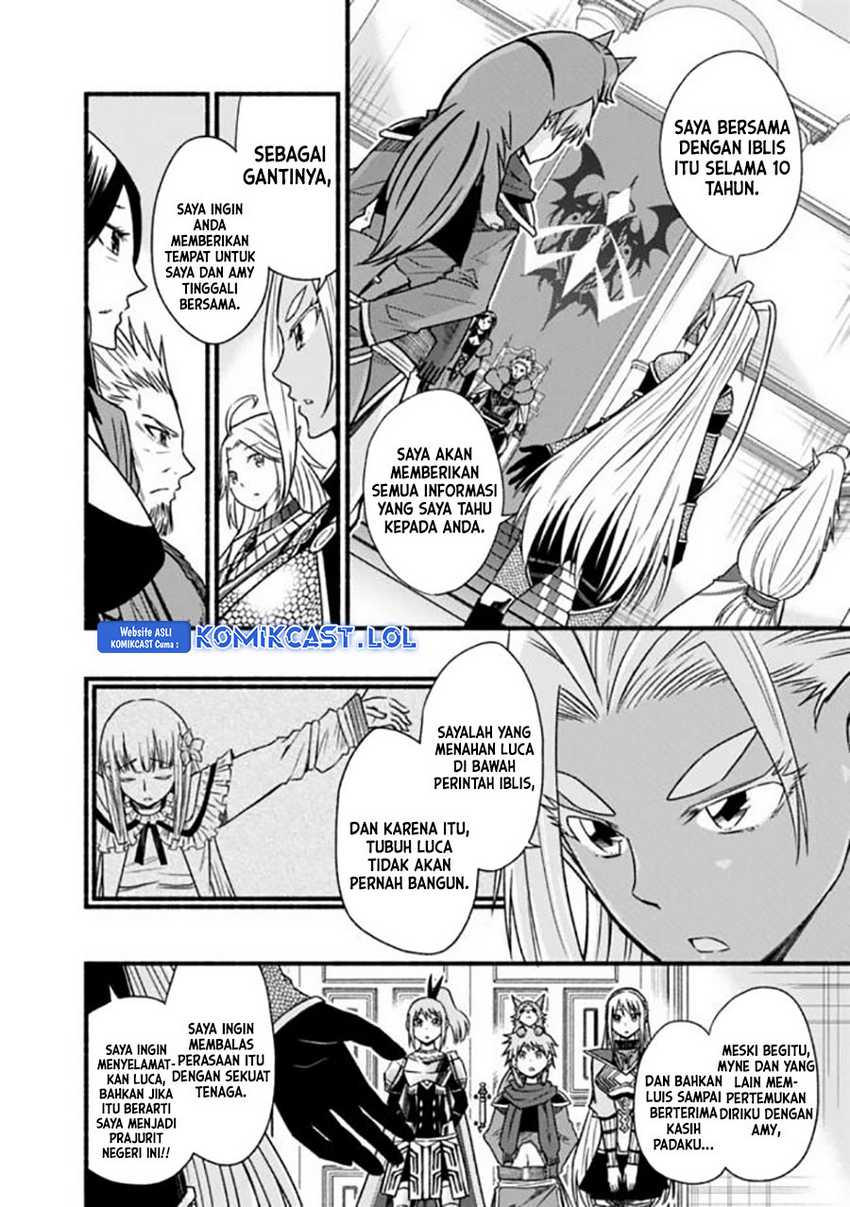 Living In This World With Cut & Paste Chapter 56 Gambar 19