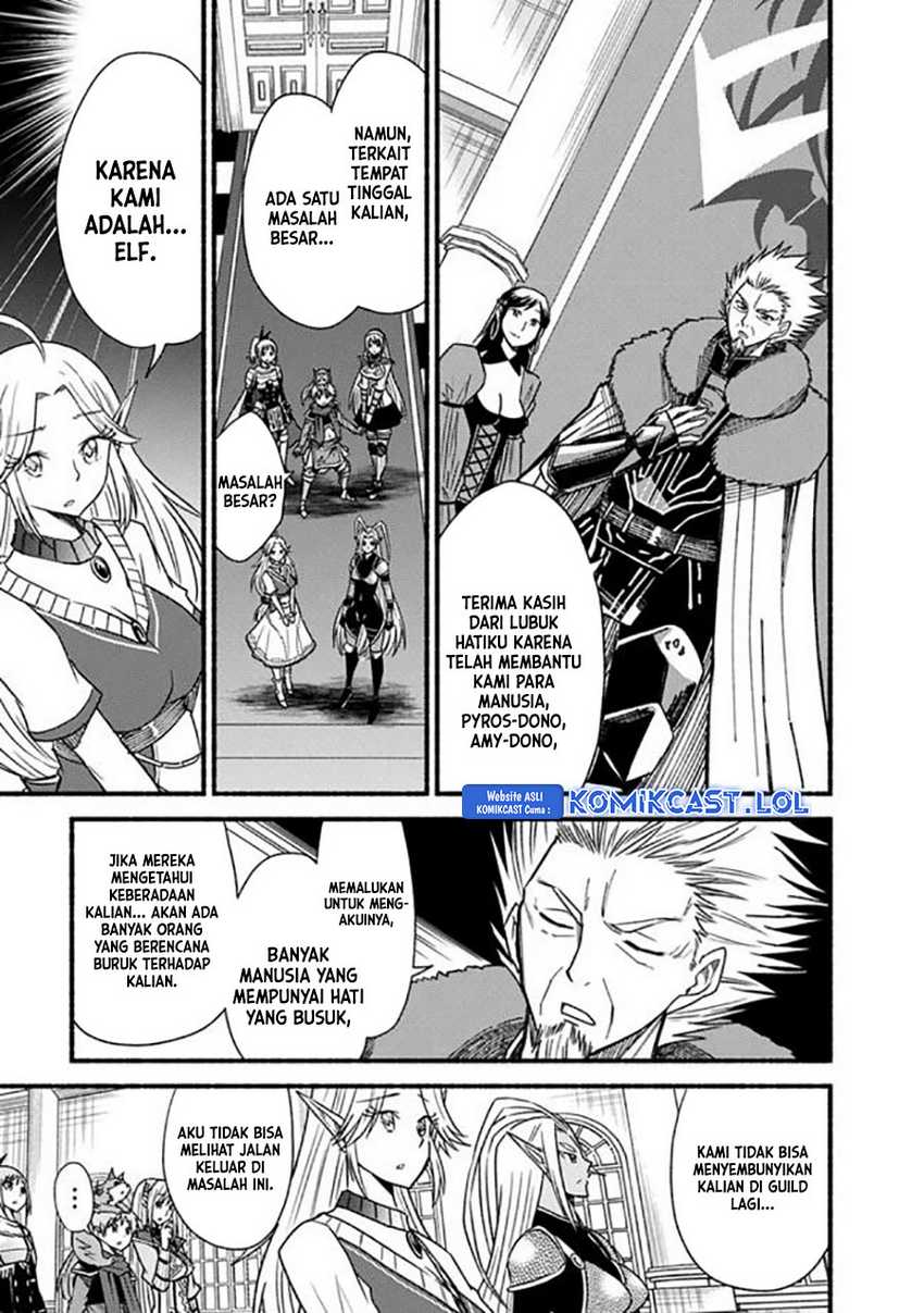 Living In This World With Cut & Paste Chapter 56 Gambar 20