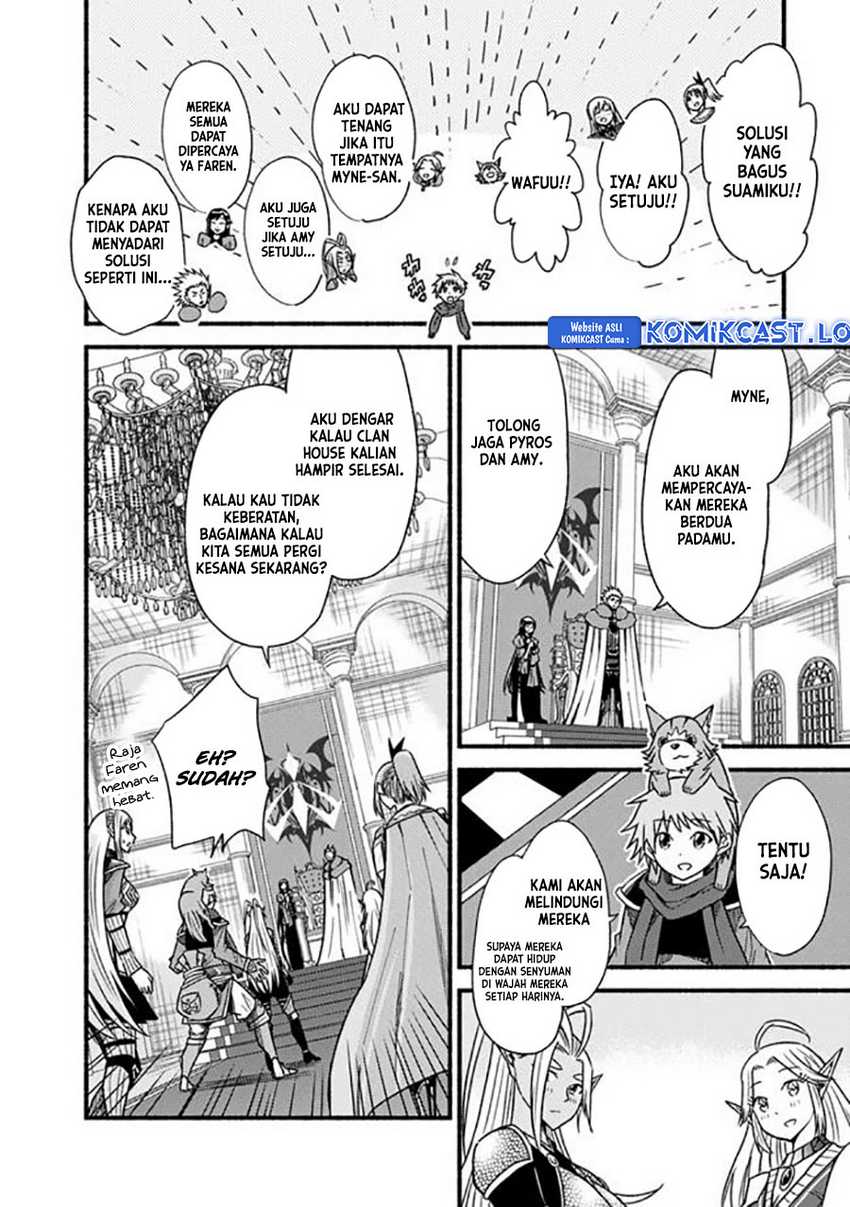 Living In This World With Cut & Paste Chapter 56 Gambar 23