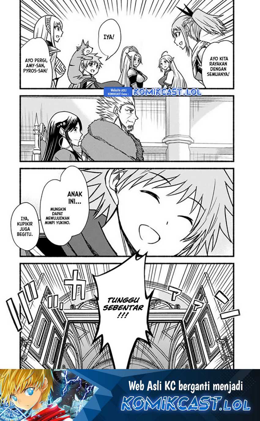 Living In This World With Cut & Paste Chapter 56 Gambar 24