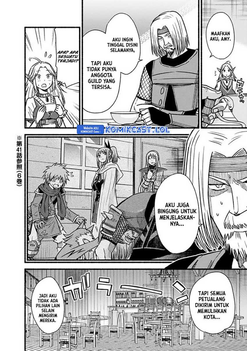 Living In This World With Cut & Paste Chapter 56 Gambar 5