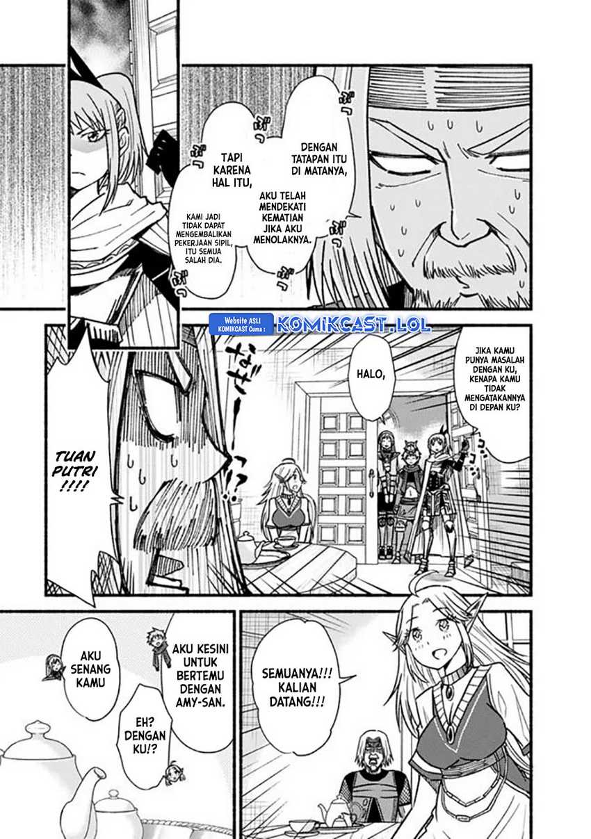 Living In This World With Cut & Paste Chapter 56 Gambar 6