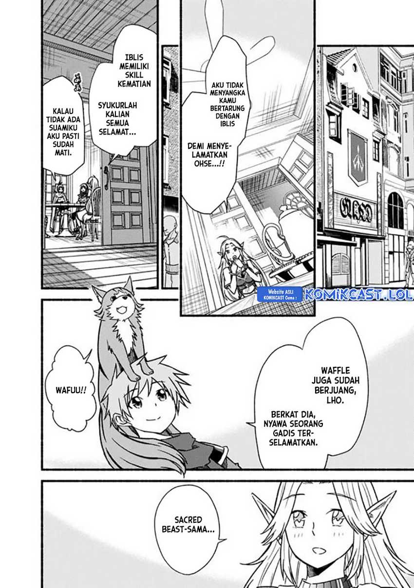 Living In This World With Cut & Paste Chapter 56 Gambar 7