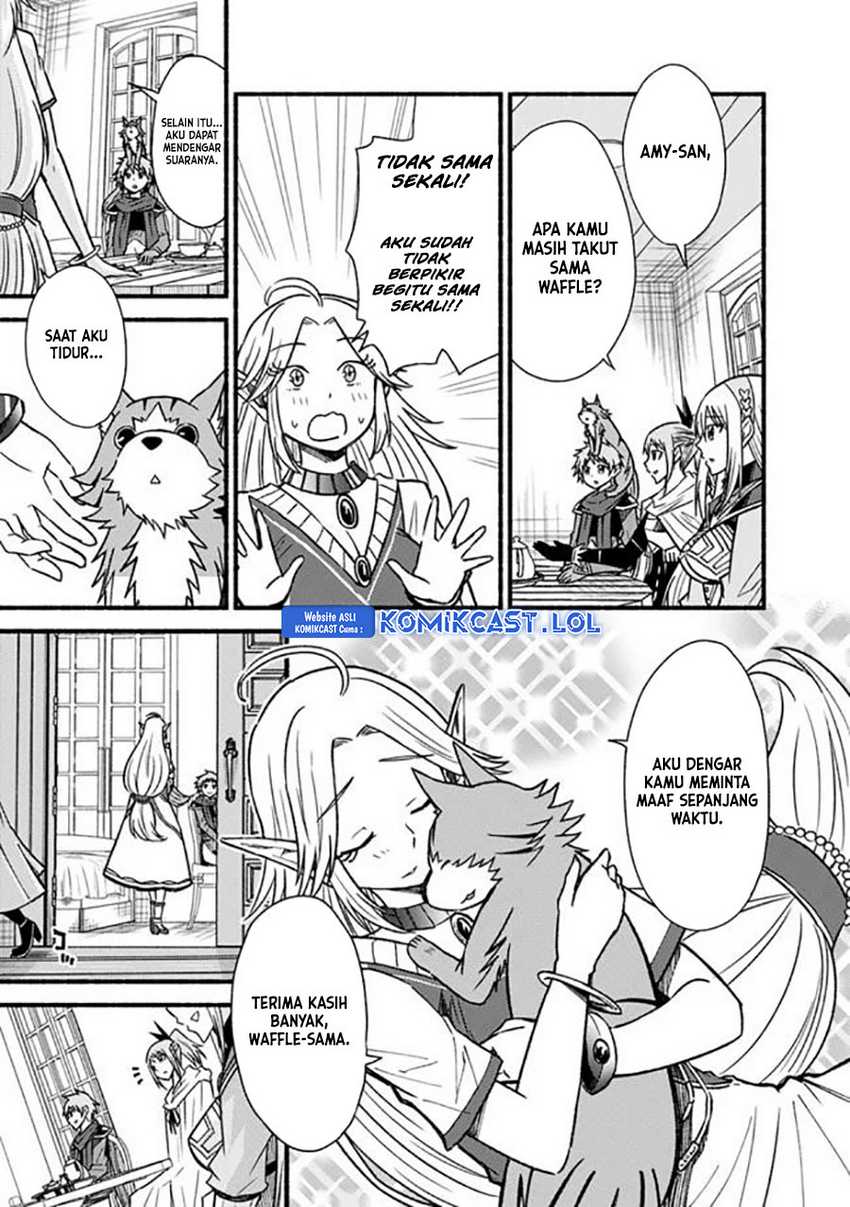 Living In This World With Cut & Paste Chapter 56 Gambar 8