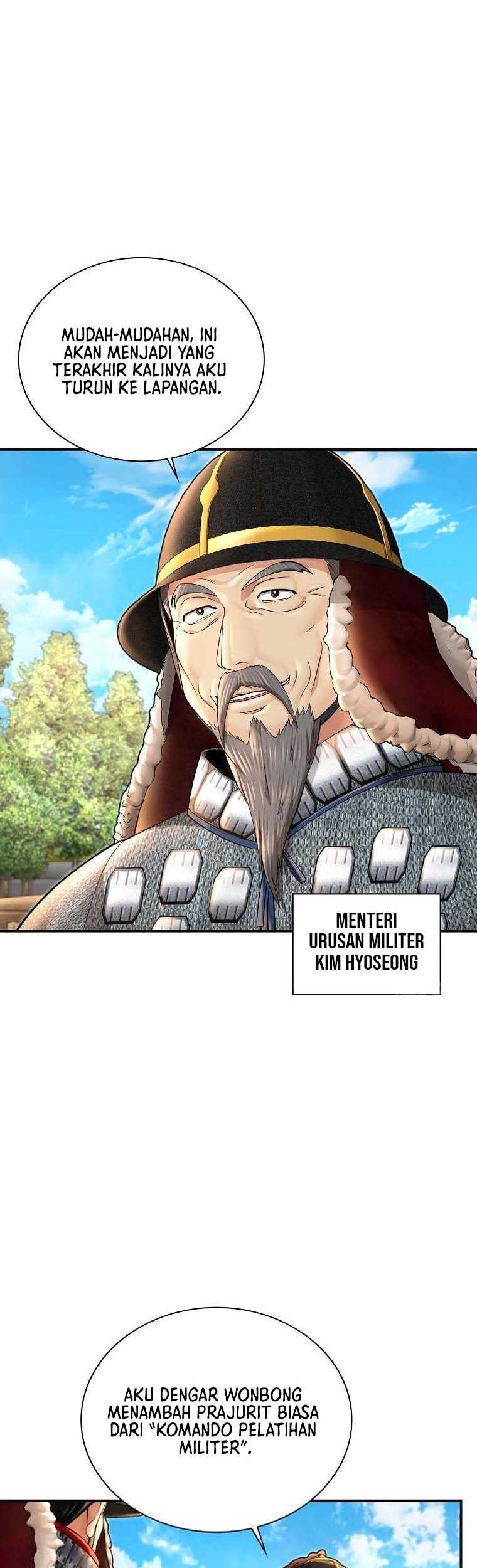 Muscle Joseon Chapter 40 Gambar 35