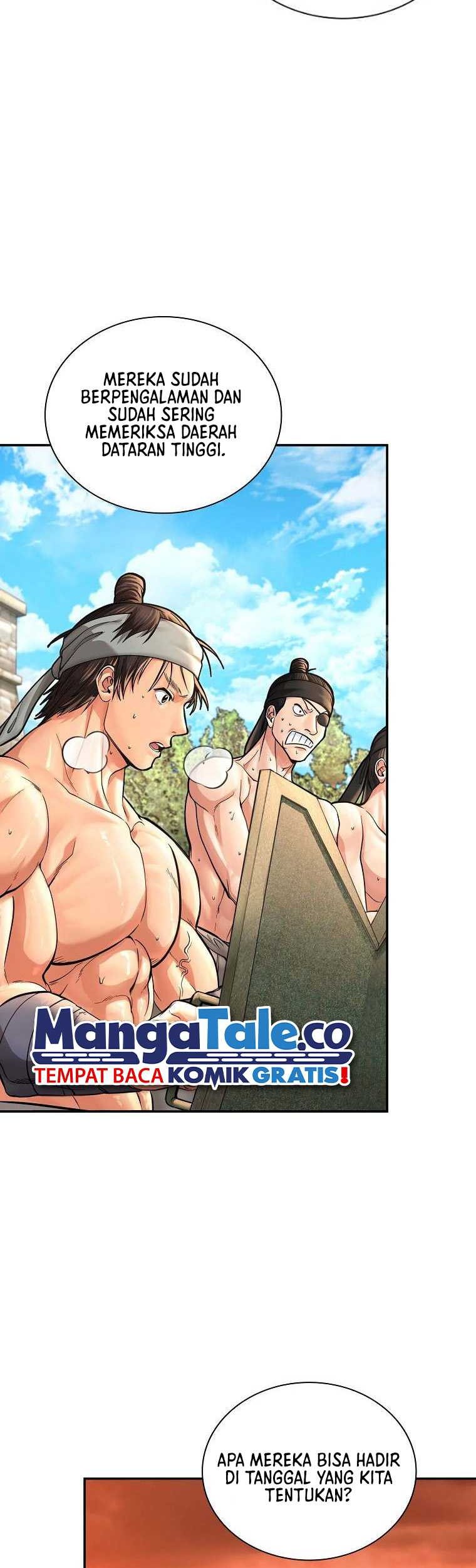 Muscle Joseon Chapter 40 Gambar 48