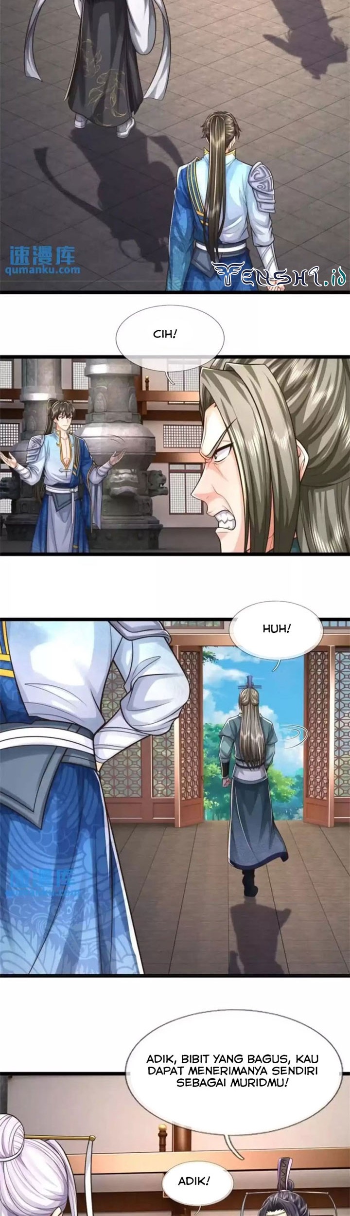 I Can Modify the Timeline of Everything Chapter 73 Gambar 3