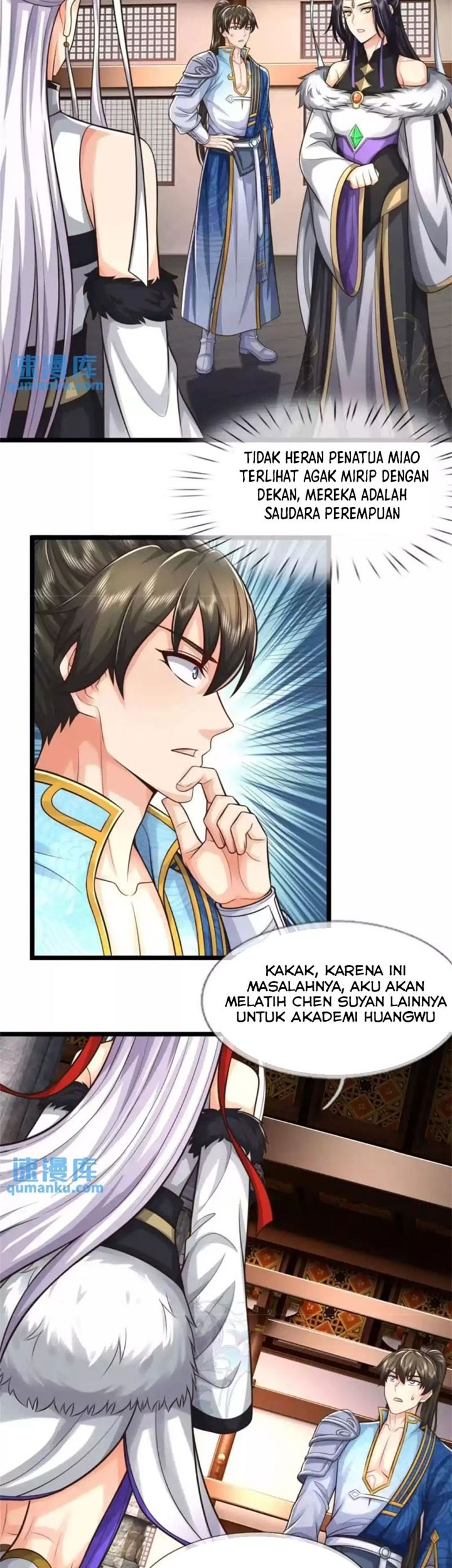 I Can Modify the Timeline of Everything Chapter 73 Gambar 4