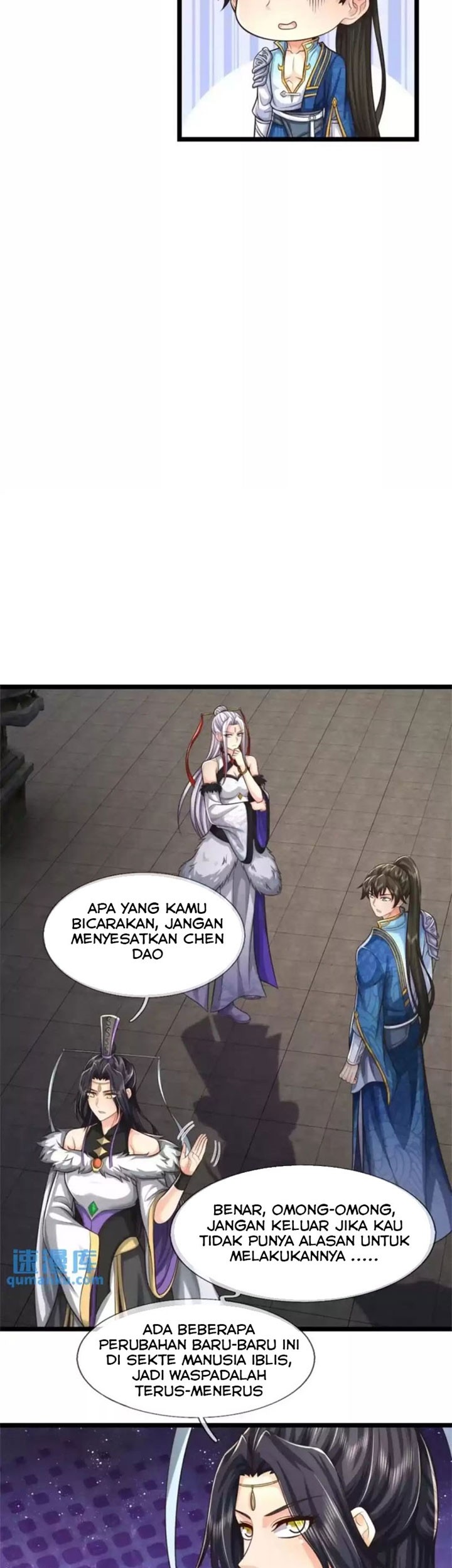 I Can Modify the Timeline of Everything Chapter 73 Gambar 6