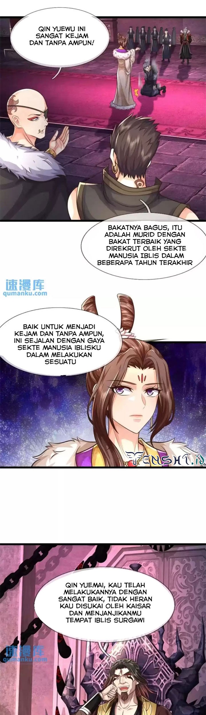 I Can Modify the Timeline of Everything Chapter 73 Gambar 10