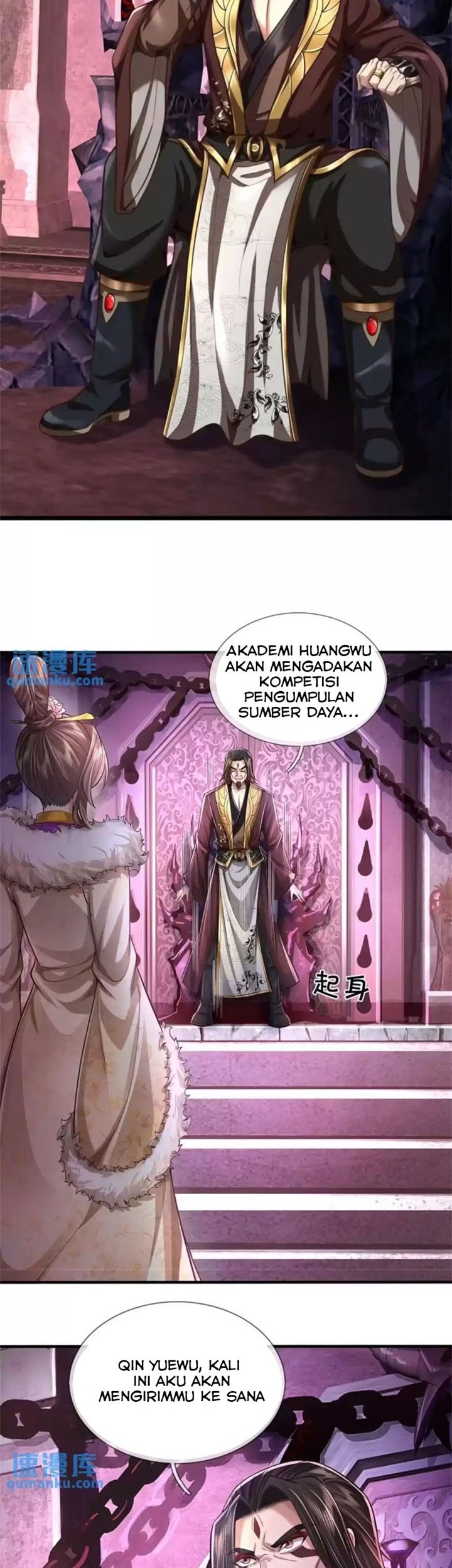 I Can Modify the Timeline of Everything Chapter 73 Gambar 11