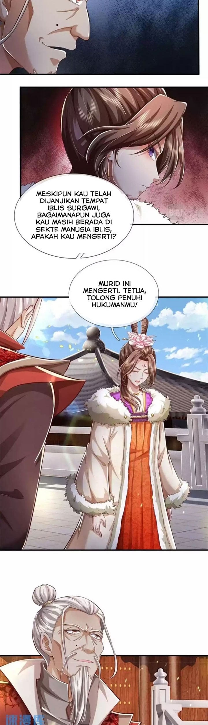 I Can Modify the Timeline of Everything Chapter 73 Gambar 16
