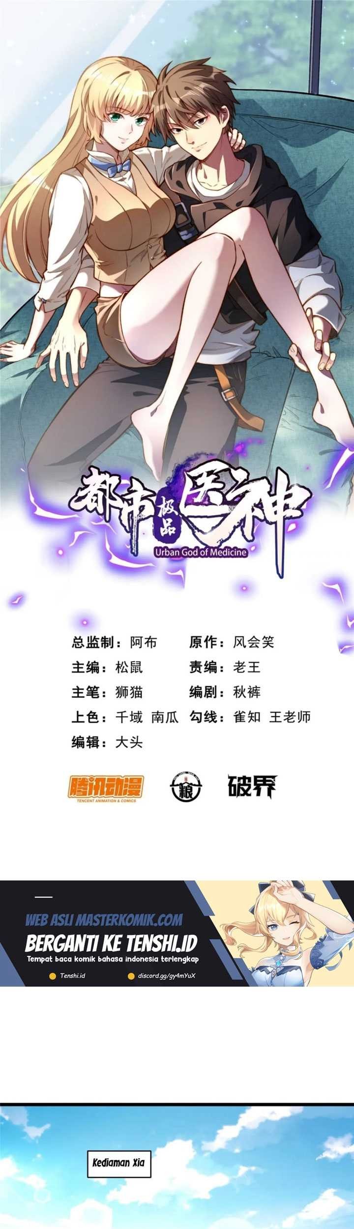 Baca  Urban God of Medicine Chapter 98 Gambar 2