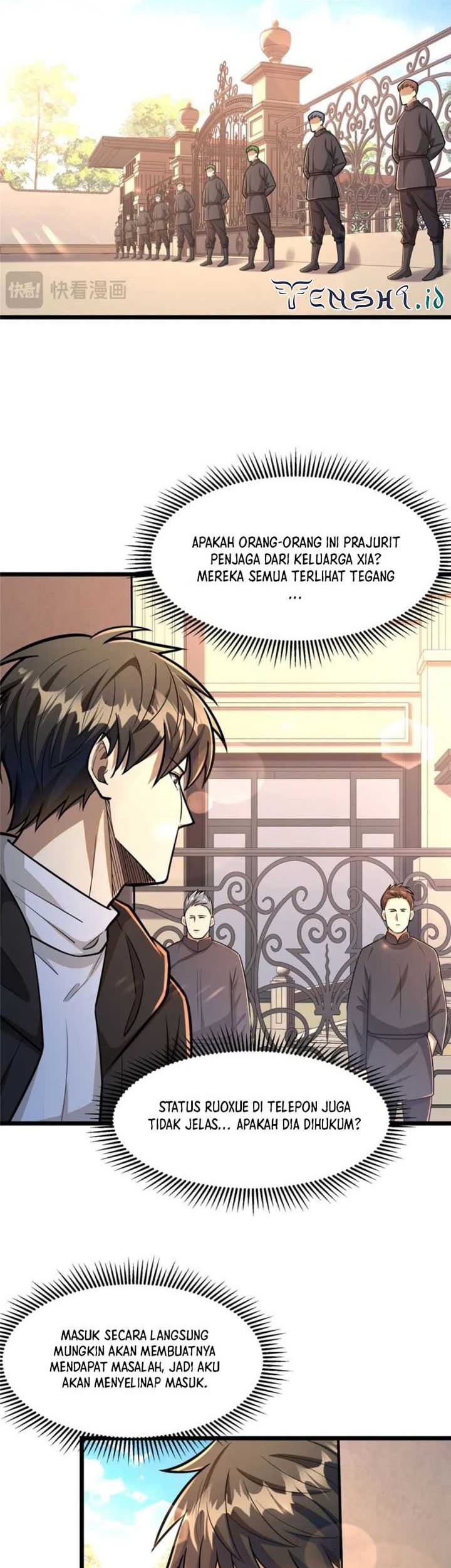 Urban God of Medicine Chapter 98 Gambar 3