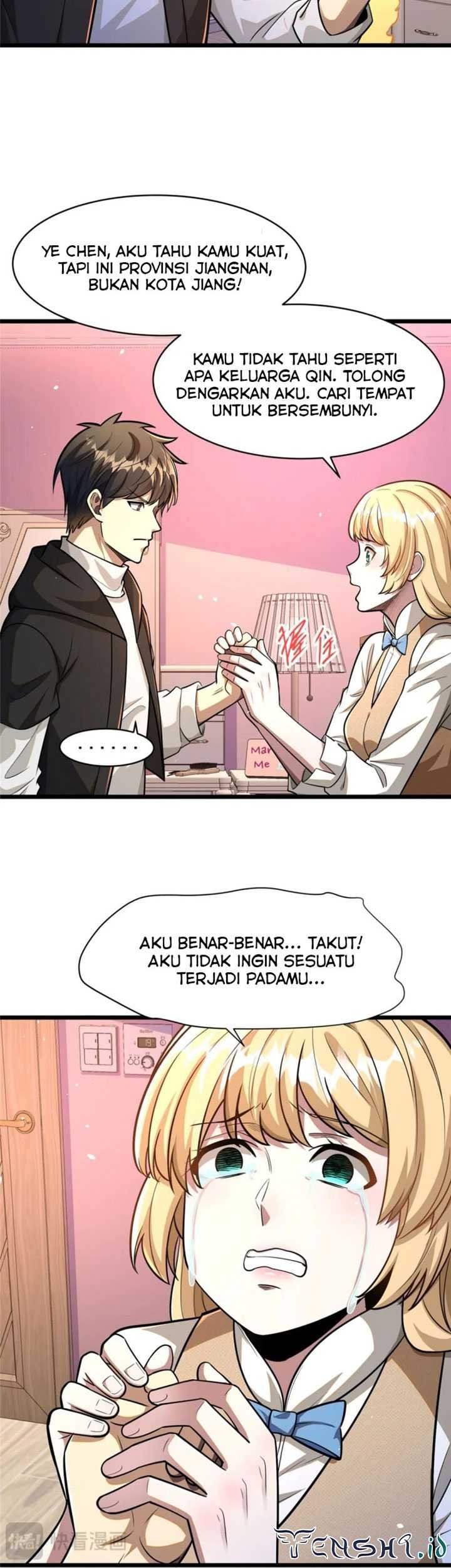Urban God of Medicine Chapter 98 Gambar 10