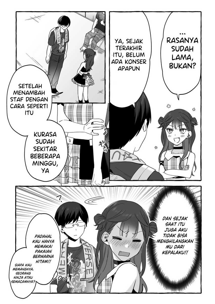 Baca  Damedol to Sekai ni Hitori Dake no Fan (Serialization) Chapter 15 Gambar 2