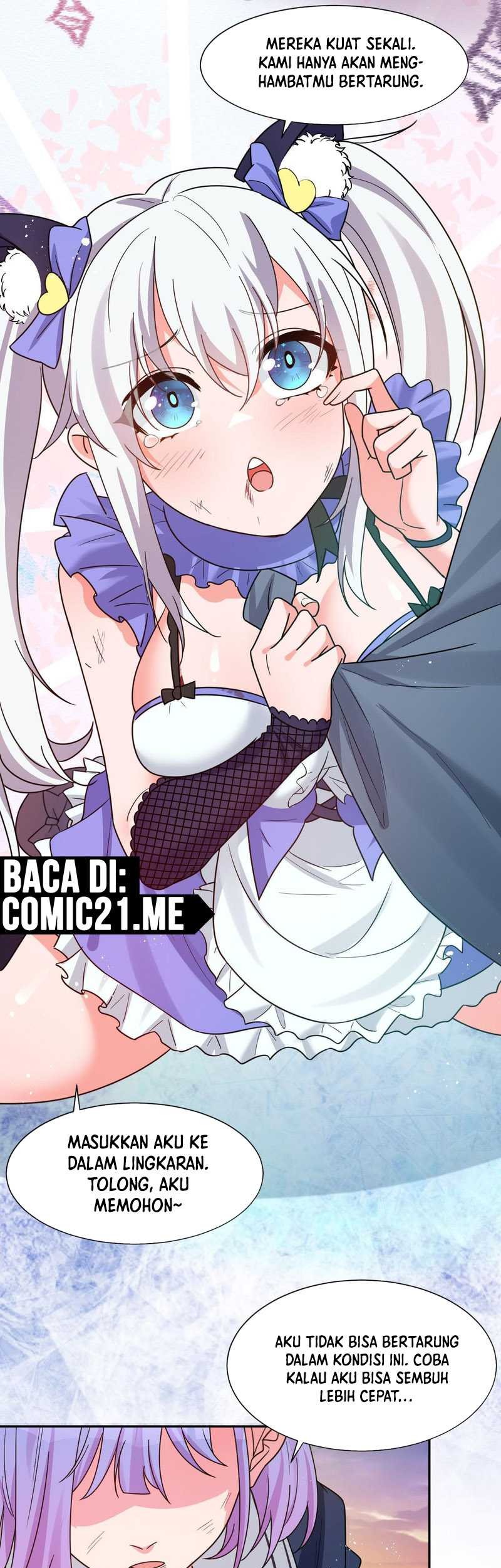 I Just Had to Pick up a Female Disciple Chapter 39 Gambar 12