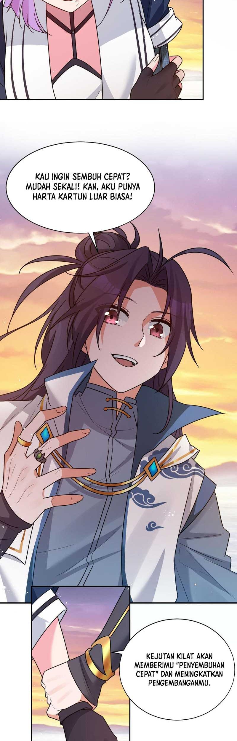 I Just Had to Pick up a Female Disciple Chapter 39 Gambar 13