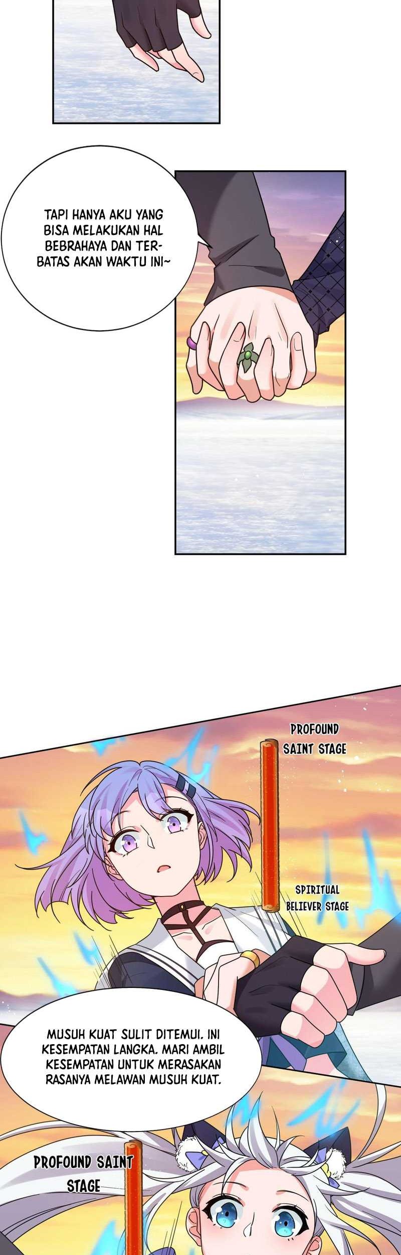 I Just Had to Pick up a Female Disciple Chapter 39 Gambar 14