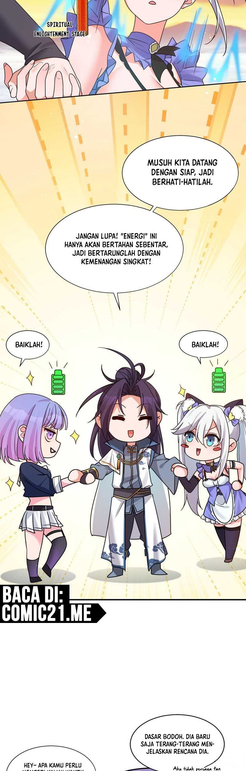 I Just Had to Pick up a Female Disciple Chapter 39 Gambar 15