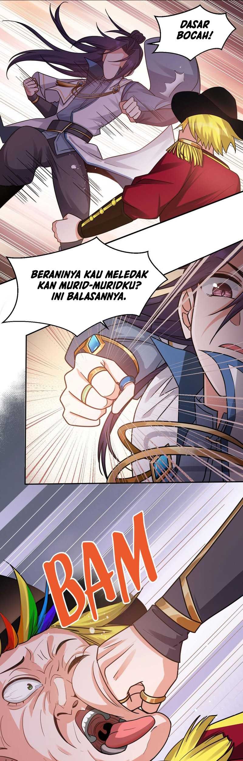 I Just Had to Pick up a Female Disciple Chapter 39 Gambar 18