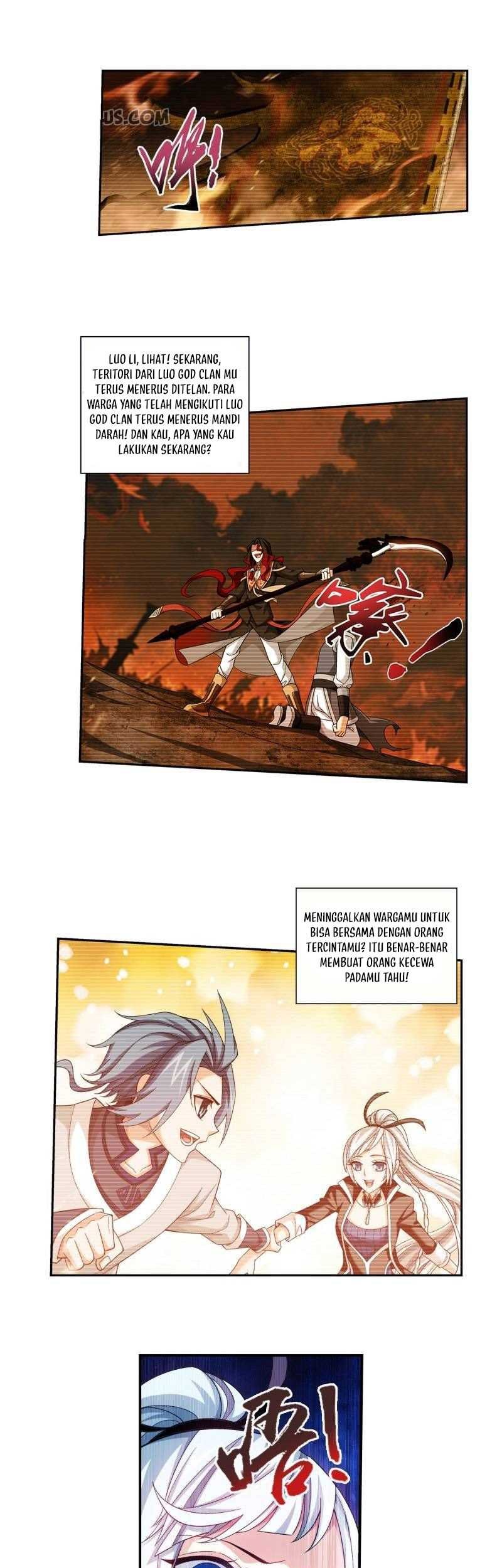 The Great Ruler Chapter 183 Gambar 5