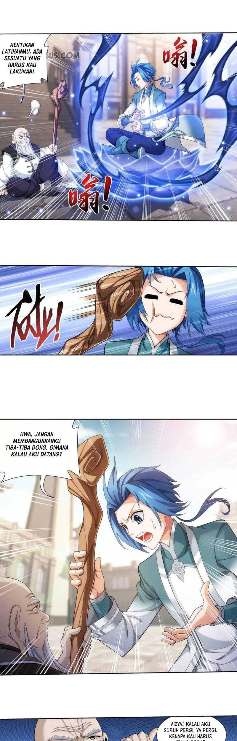 The Great Ruler Chapter 183 Gambar 12