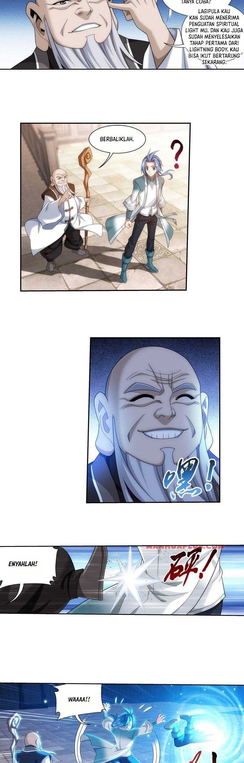 The Great Ruler Chapter 183 Gambar 13