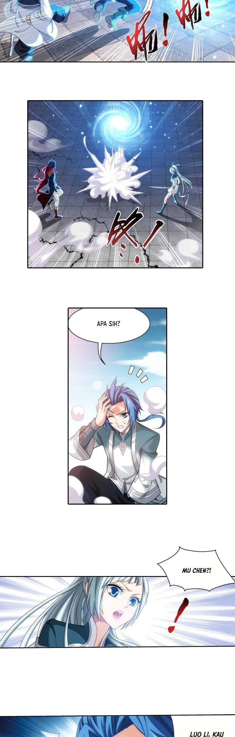 The Great Ruler Chapter 183 Gambar 14