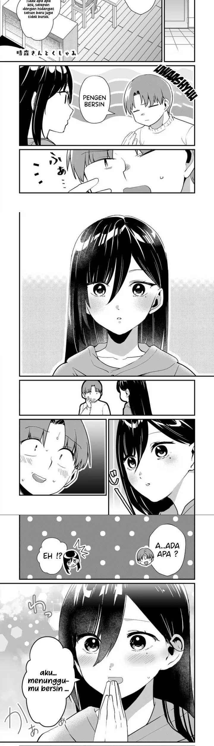 Tokimori-san ga Muboubi desu!! Chapter 33.5 Gambar 3