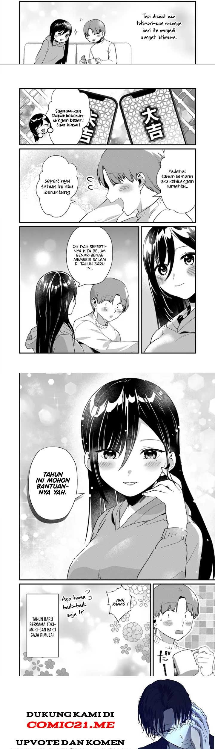 Tokimori-san ga Muboubi desu!! Chapter 33.5 Gambar 6